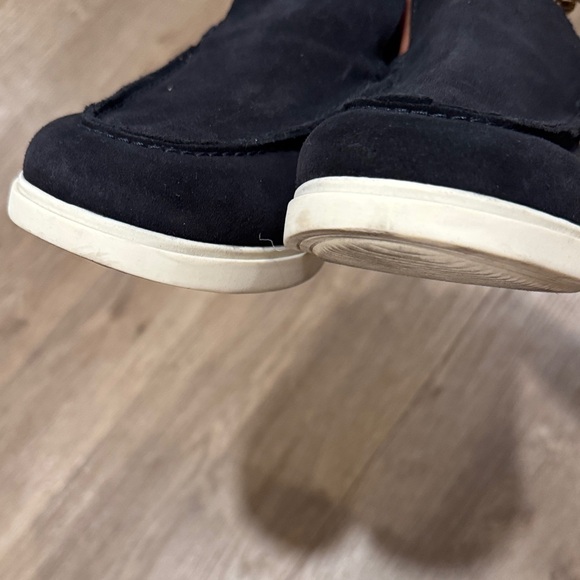 Zara Men's Black/dark blue Slip-On Loafers - Picture 10 of 13